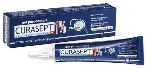 Curasept Gel Parodontale 1% Clorexidina - 30 Ml