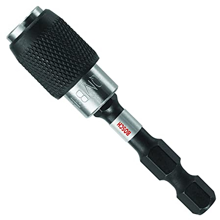 BOSCH ITBHQC201 2 1/4, Impact Tough Quick Change Bit Holder