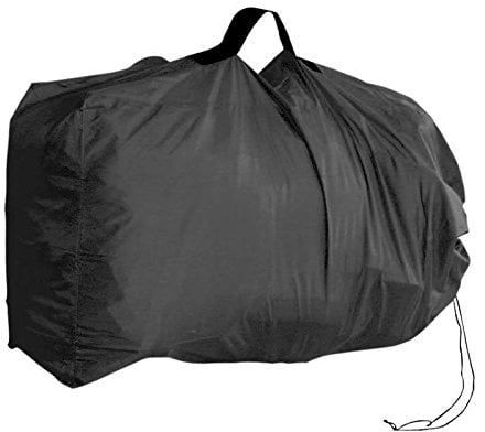 LOWLAND OUTDOOR Housse de Transport pour Sac à Dos Mixte, Noir, 97 x 47 x 25 cm