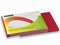 X17- Mind-Papers Nachfüllpack, DIN A6, 100 Karteikarten/Lernkarten, Farbe: rot