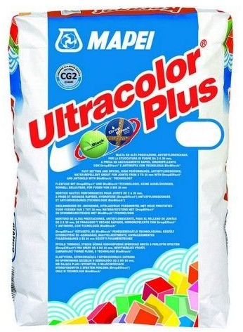 Mapei Ultracolor Plus - Mortier de jointoiement, couleur soie (134), 5 kg