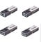 Docooler 9 Volt LED Taschenlampe Torch/Blocklite Taschenlampe Camping Licht Kompakt Ultra Hell (4pcs)