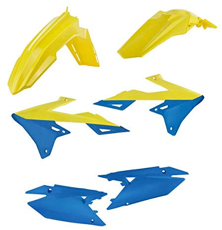Acerbis 0023066.274 Suz Rmz 450 2018 Blau, Gelb/Blau