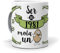 Taza Café Para Regalar | Ser De 1981 Mola un Huevo | Tazas para Café y Té | | Tazas Originales para Regalar | Regalo Divertido y Perfecto para Cumpleaños | Cerámica Calidad | Capacidad de 350 ML