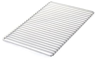 HENDI Gitterrost, für HENDI Gasgrill 149508-149591-149607-149614-149621, Green Fire, Grillsystem, GN 1/1, 325x530mm, Verchromt