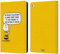 Head Case Designs Offiziell Zugelassen Peanuts Fröhlichkeit Charlie Brown Leder Brieftaschen Handyhülle Hülle Huelle kompatibel mit Apple iPad Air 2 (2014)