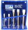 SP TOOLS SP30821 - Jeu de burins - 5pcs - Conçu pour les Professionnels - Outils de frappe - Chasses et burins
