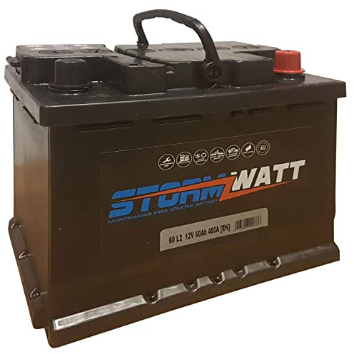 Starterbatterie 80ah Stecker 720a 310 x 175 x 190 mm Stormwatt 16835