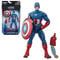 Marvel Legends Avengers Series Endgame 6 Collectible Action Figure Captain America Collection, Includes 1 Accessory