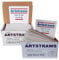 Artstraws White Paper Straws Maxi School Bulk Box Pack for Craft Crafting Modelling Maths Art Straw Packs 4mm and 6mm