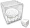PremiumRose Rose Blanche Stabilisé Parfumé 12cm Vraie Rose éternelle | Idée Cadeau Maman, Petite Amie, Anniversaire, Remise de Diplôme (Blanc - A 1028)