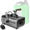 BeamZ S900 Nebelmaschine mit Flüssigkeit 900 Watt, inkl. 5 Liter Nebelfluid, Fog Machine, Kabelfernbedienung, 2,5 Liter Tank, Disco Partynebel für DJs, Hauspartys, Hochzeiten, Veranstaltungen