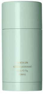 Corpus Natural Deodorant Stick - Santalum - Premium Plant-Based Deodorant for Women & Men - Aluminium-Free Cruelty-Free & Vegan - Gel-Based Formula - Long-Lasting Protection - No White Marks 75g