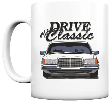 glstkrrn W116 Drive the Classic Tasse, Keramik, 330ml