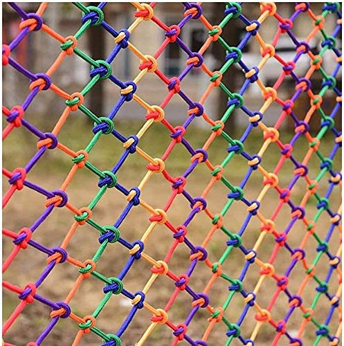 Aire de jeux Filet de sécurité pour enfants pour l'escalade, pour enfants, adultes, entraînement en plein air, protection intérieure et extérieure (couleur : 12 cm, taille : 1 x 5 m)
