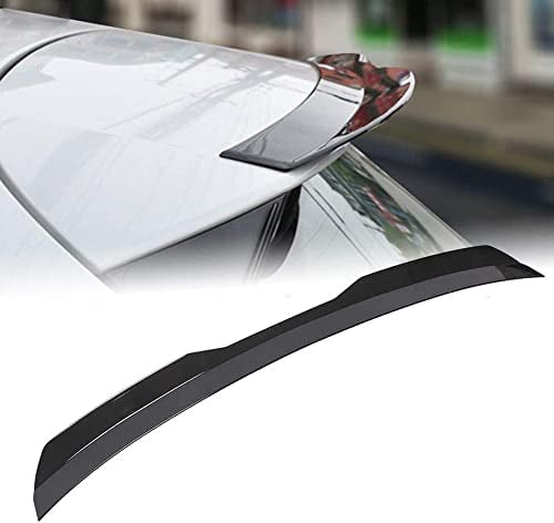 TGFOF ABS Heckspoiler Für Volkswagen VW Golf 6 GTI 2009-2013 Hinten Dach Spoiler flügel Glänzend Schwarz