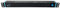Infitronic - INSV1002-19 PDU Bloc multiprise 8 Prises 1 U avec 2 Ports USB de Chargement/Interrupteur