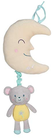 Gipsy Peluche Doudou Musical bébé - Boîte à Musique Les P'tits féeriques 32 cm - Souris Jaune - Dès la Naissance - Belle idée Cadeau Toys