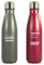 Fackelmann Bottiglia termica 500ml, in acciaio inox, Doppia Intercapedine, Mantiere Bevande Calde per 12h Fredde per 24h Tappo salvagoccia ( Grigio e Bordeaux, colori assortiti, unità singola )