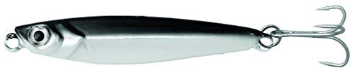 Herring Kinetic Cool Pilker 2er Pack, Pilker Gewichten von 25g - 60g, Inhalt 2 Stück (Black/Silver, 40g)