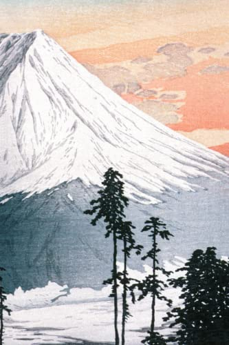 The Peak of Mount Fuji Notebook