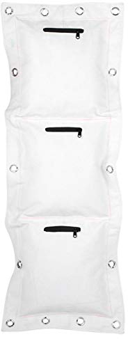 Wosune Sandsack, Wing Chun Wandtarget, Sanda Sandsack Boxsack Wandtasche Canvas Boxsack Home Sport Training Ausrüstung für Sport Sandsack(Triptych)