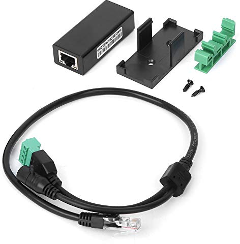 AYNEFY WiFi Serial Server, to Ethernet Converter Serieller Geräteserver zu WiFi Serial Server Eingebaute Antenne Drahtloses Kommunikationsmodul RJ45-Schnittstelle Serial Port