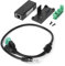 AYNEFY WiFi Serial Server, to Ethernet Converter Serieller Geräteserver zu WiFi Serial Server Eingebaute Antenne Drahtloses Kommunikationsmodul RJ45-Schnittstelle Serial Port