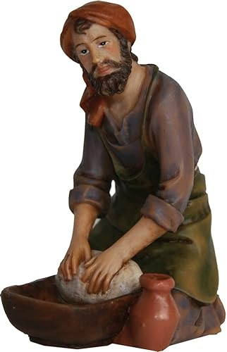 dekoprojekt Krippenfigur Töpfer