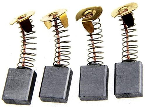 4Pcs Carbon Brushes Suitable for Makita CB153 CB-153 LS1016 LS1030 181044-0 3612BR UC3530A TW1000 Power Tools Electric Tools Motor Brushes