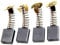 4Pcs Carbon Brushes Suitable for Makita CB153 CB-153 LS1016 LS1030 181044-0 3612BR UC3530A TW1000 Power Tools Electric Tools Motor Brushes