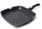 Chef Wonderful Non-Stick Griddle Pan for Induction Hob. Aluminium Steak Pan (28cm) Non-Stick Marble Coating & Detachable Handle. Induction Grill for All Hobs. Suitable for Gas & Oven Grilling.