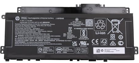 PP03XL Original HP Batterie 43,3Wh pour Pavilion 14-dv0000ng