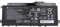 PP03XL Original HP Batterie 43,3Wh pour Pavilion 14-dv0000ng