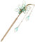 Women's Hair Sticks With Tassel Pearl Flower - Chinese Chopsticks Hair Pin Retro Chignon for DIY Accessory