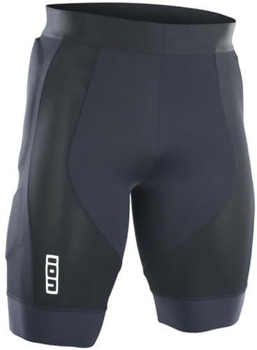 ION Pantaloncini protettivi AMP, Black, S