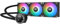 Thermaltake TH360 V2 Ultra ARGB Sync/AlO Liquid Cooler/ARGB Fan 120 * 3/PWM 500~1500rpm/Water Block 2.1 LCD/Black