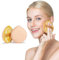 AUAUY Make-up Schwamm Puderquaste Foundation Kissen, Waschbar Wiederverwendbar Makeup Sponge, Nass Trocken Make up Werkzeug Beauty Blender, Schwämmchen Powder Puff für Lose Puder Flüssige Kosmetik