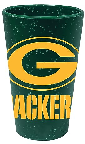 Wincraft NFL Silikon Trinkbecher 470 ml Color Green Bay Packers