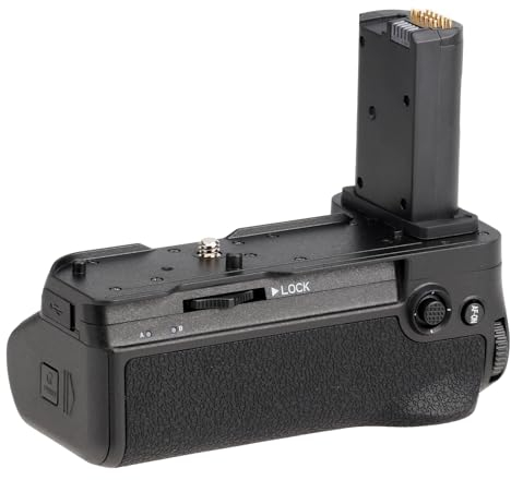 FOTGA Pro Vertical Multi Power Battery Pack Grip Holder for Nikon Z8 Full Frame Mirrorless Camera Replacement for MB-N12, Support up to Two EN-EL15C Batteries (Batteries NOT Included)