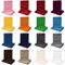 Posteli Handtuch-Set aus Luxus Serie 100% Baumwolle in 8 Größen & 17 Farben verfügbar, Farbe: SCHWARZ, Größe: 2er Pack 50x70cm - Duschvorleger