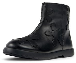 Camper Duet K900374, Stivaletti con cerniera Bambine e ragazze, Nero 002, 36 EU