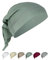 beties BasicSoft Jersey Schlaf-Mütze Zipfelmütze 100% Baumwolle in Natural-grün, weiche atmungsaktive Nachtmütze