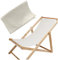 Pastoralist Tela de reemplazo de Silla de, Tela de reemplazo de reemplazo de Patio de Tela Oxford de 45x17 Pulgadas, Tela de reemplazo de Silla de Playa para Piscina Solar jardín para Tomar el Sol