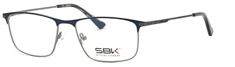Superbike SB468 SBK Brillen, Brillen für Herren, Sportbrille, blau