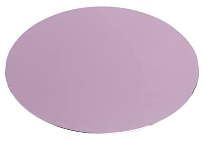 CAXUSD Aluminium Tapis de Souris 200x200mm Rond pour Ordinateur