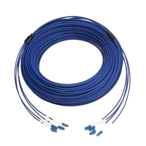Cavo Patch in Fibra a 4 Core corazzato 350m400m450m500m 4C LC SC FC ST SM Ponticello in PVC estensore in Fibra Ottica for Esterni(450m ST-ST)