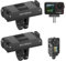 REYGEAK Magnetische Adapterhalterung für DJI Action 5 Pro Action 4/3 mit Adapteranschluss für DJI Action 5 Pro/4/3, 2er-Pack Magnetische Adapterhalterung mit Zwei Krallen Zubehör(2er-Pack)