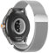 MiRowy 22mm Metall Armband für Xiaomi Watch S4/S4 Sport/S3/S1 Pro/Watch 2/2 Pro/Mi Watch S1/S1 Active/Mi Watch, Magnetisch Ersatzarmbänder für Redmi Watch 5 Active/Redmi Watch 5 Lite - Silber