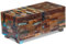 OHOOWOO Couchtisch Truhe Altholz 80x40x35 cm,Antiker Couchtisch aus Holz Vielfältige Nutzung als Couchtisch, Beistelltisch oder Truhe Couchtische, Kaffeetische